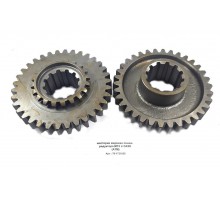 шестерня ведомая пониж. редуктора МТЗ z=34/20  (аналог)