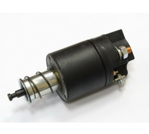 Реле притяжения 12В 2,7-3,2 кВт JUBANA 123704001 (аналог) для сельхозтехники: надежная работа, доступная цена!