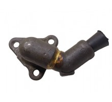 Угольник со штуцером ( гидрораспределителя)