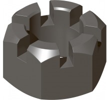 Гайка прорезная для борон (БДП) 4х4.01.014