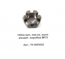 гайка рул. нак-ка, вала раздат. коробки МТЗ
