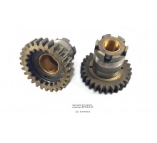 Шестерня КПП 2-й ступени редуктора МТЗ-80 Z=28