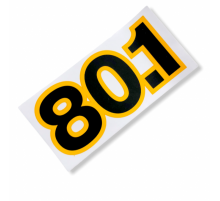 Наклейка 150-70 ( МТЗ-80.1)