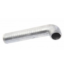 Патрубок от интеркуллера к двигателю МТЗ 245