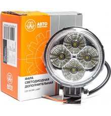 Фара дополнительная сфетодиодная (LED) рассеивающий луч (круглая)