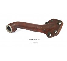 Рычаг МТЗ-82 лев. с/о