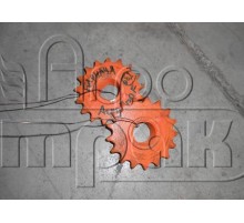 Звездочка КДП (резьба М33) Z=17 ш.19 прав КДФ-4.04.611 сенокосилка