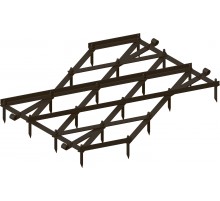 Борона зубовая БЗС-1.00.000-01